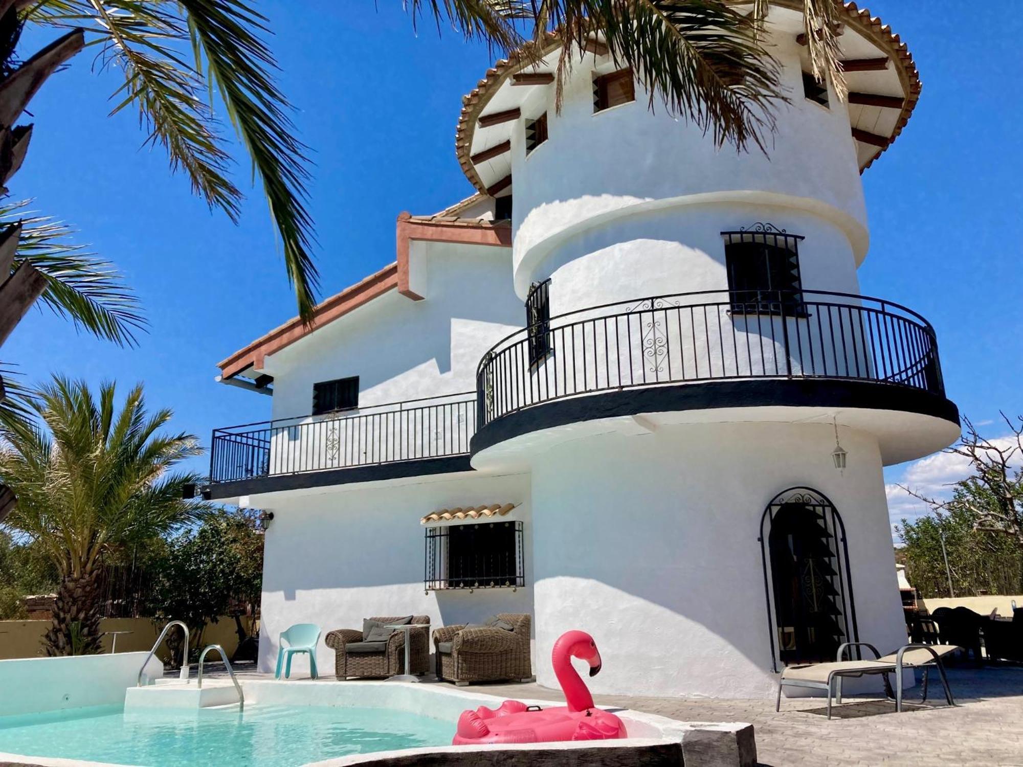 Villa Torre Macastre, Valencia Zewnętrze zdjęcie