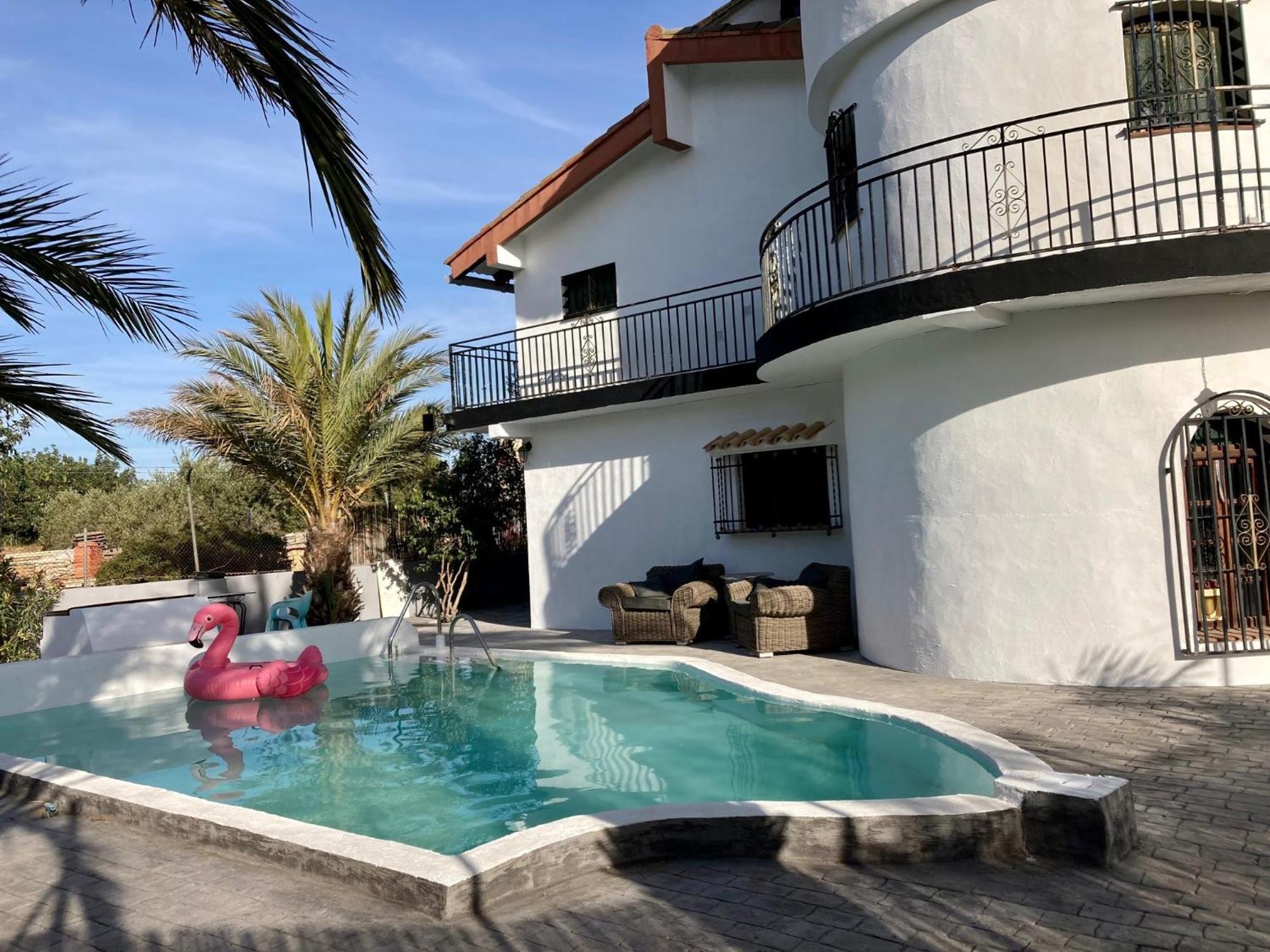 Villa Torre Macastre, Valencia Zewnętrze zdjęcie